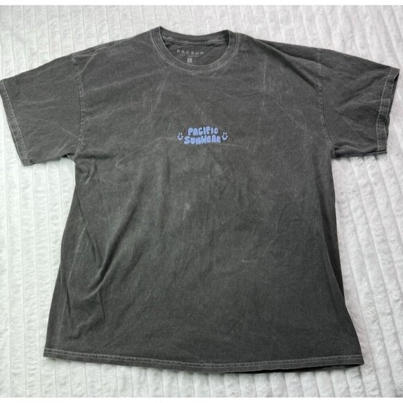 PacSun Other - Pacsun Double Sided Puffy Graphic T-Shirt THERE IS SO MUCH TO BE GRATEFUL FOR